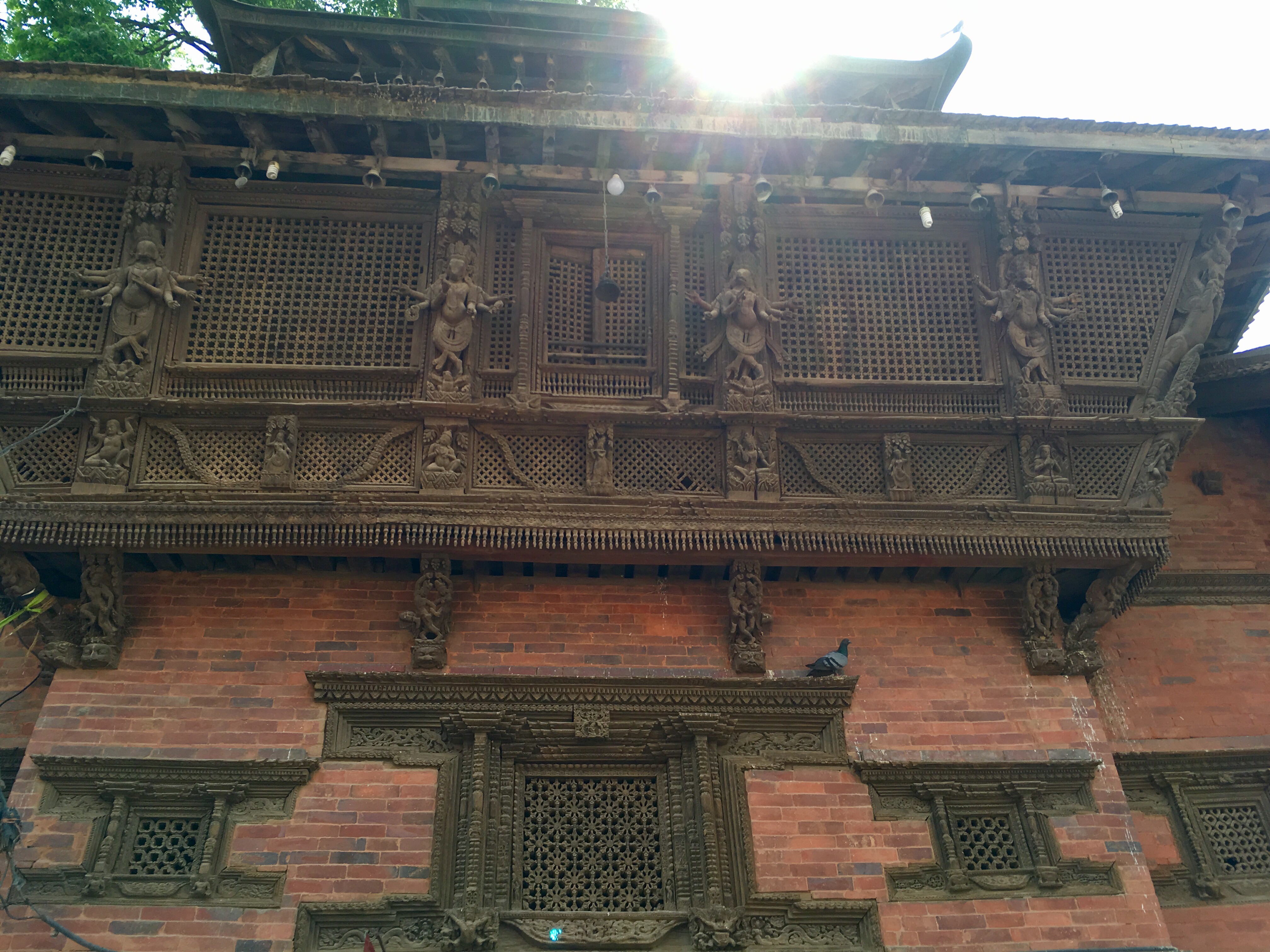 Bhaktapur buildings
