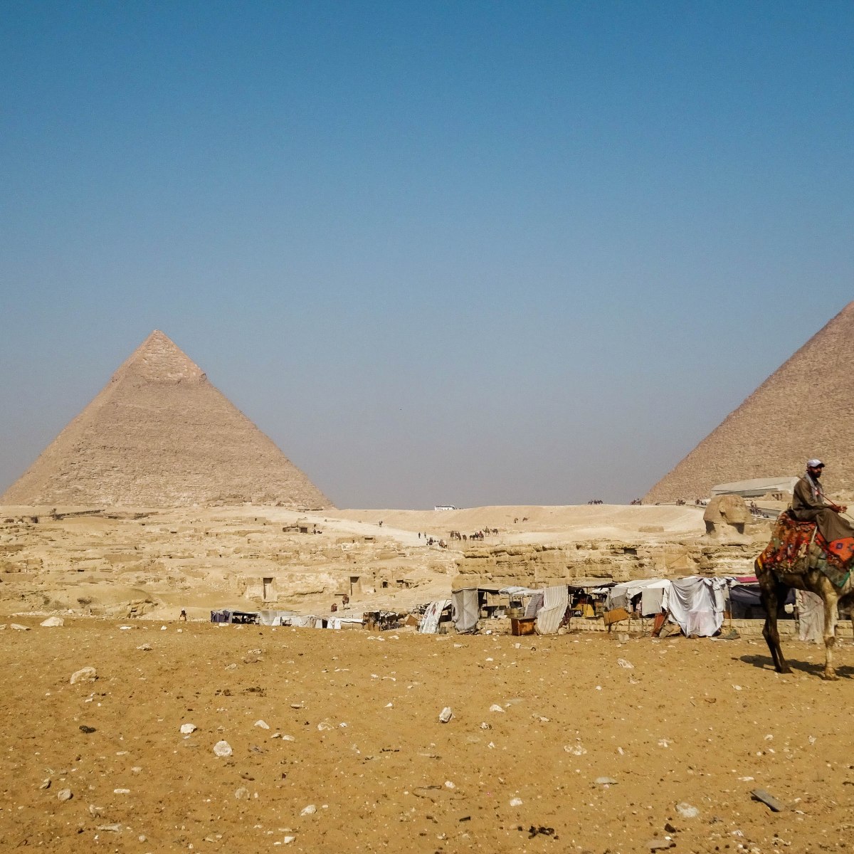Solo trip to Cairo, Egypt
