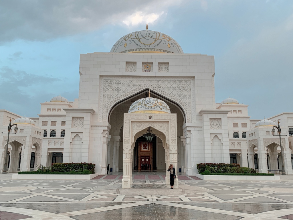 Qasr Al Wattan, presidential palace, a real highlight of Abu Dhabi 