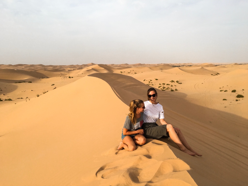 Desert safari in Abu Dhabi
