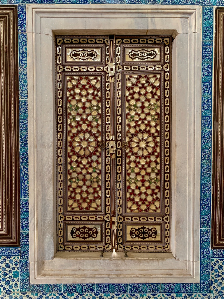 Topkapi Palace doors