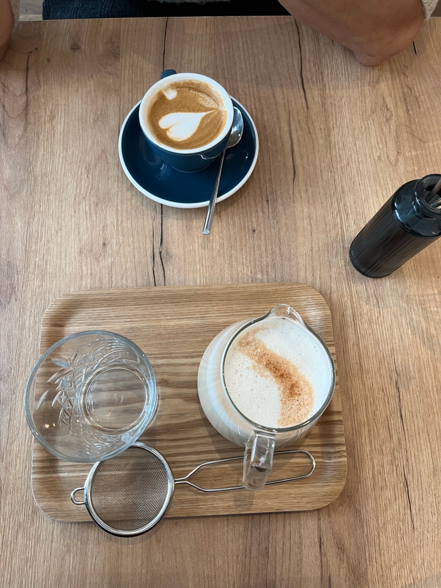 Amsterdam: cute cafes & good coffee spots