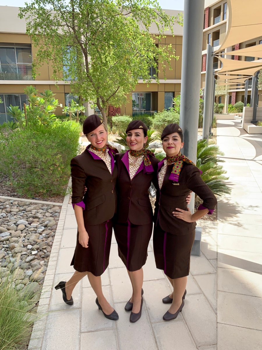 Trolley Stories #2 Former Flight Attendant Aeromexico, Private Jet and Etihad